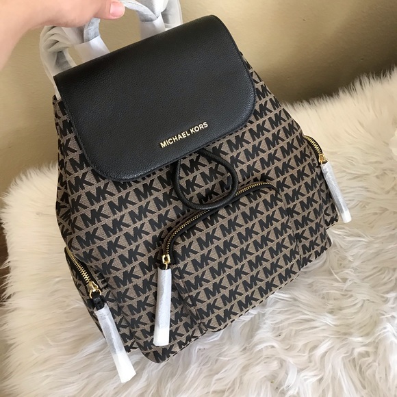 Michael Kors Bags Michael Kors Large Abbey Cargo Backpack Poshmark